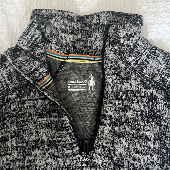 Smartwool quarter zip - Picture 2 of 3